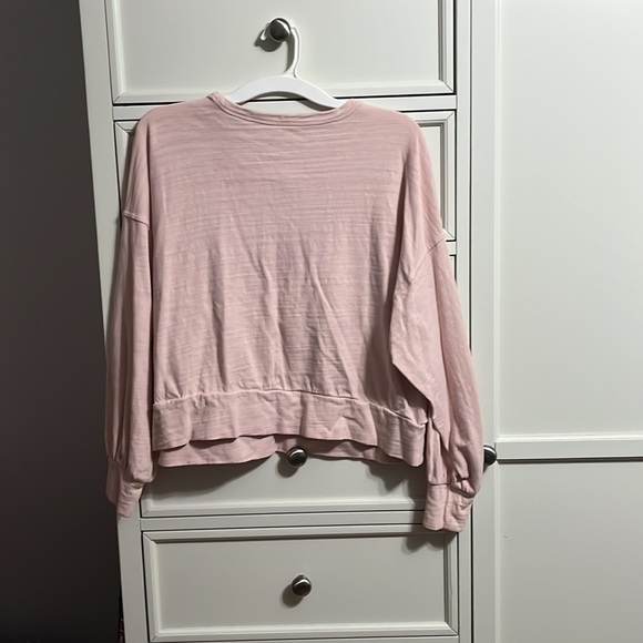 NWOT Loft sweatshirt - Picture 3 of 4